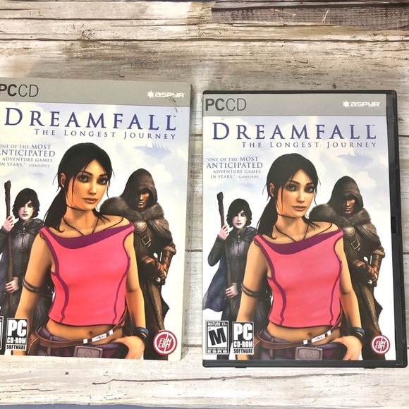 Dreamfall: The Longest Journey - PC - 6 CD Complete Tested/Working - Picture 2 of 9